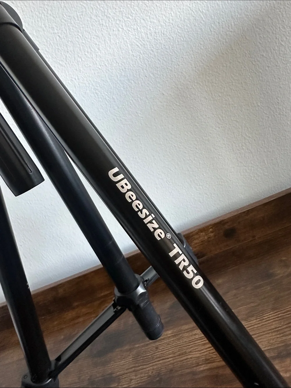 Black Adjustable Phone Tripod Mount